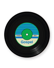 Load image into Gallery viewer, Vinyl Record Gospel Music Genre - Barware Home Kitchen Drinks Coasters
