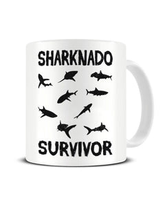 Sharknado Survivor Ceramic Mug
