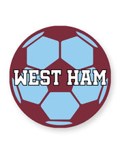 Load image into Gallery viewer, West Ham Football Club Fan - Barware Home Kitchen Drinks Coasters