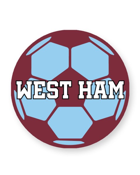 West Ham Football Club Fan - Barware Home Kitchen Drinks Coasters