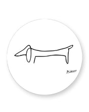 Load image into Gallery viewer, Picasso - Lump The Dachsund - Barware Home Kitchen Drinks Coasters
