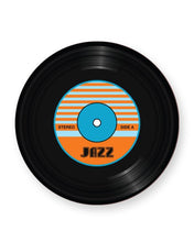 Load image into Gallery viewer, Vinyl Record Jazz Music Genre - Barware Home Kitchen Drinks Coasters