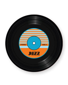 Vinyl Record Jazz Music Genre - Barware Home Kitchen Drinks Coasters