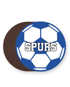 Spurs Football Club Fan - Tottenham - Barware Home Kitchen Drinks Coasters