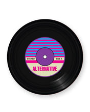 Load image into Gallery viewer, Vinyl Record Alternative Music Genre - Barware Home Kitchen Drinks Coasters