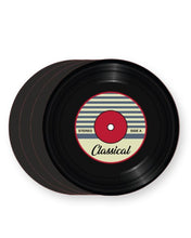 Load image into Gallery viewer, Vinyl Record Classical Music Genre - Barware Home Kitchen Drinks Coasters