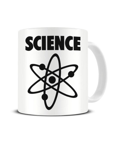 Science Atom Symbol Geeky Ceramic Mug