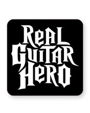 Load image into Gallery viewer, Real Guitar Hero - Guitarist Barware Home Kitchen Drinks Coasters
