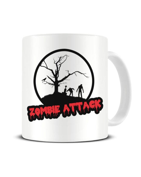 Zombie Attack Ceramic Mug