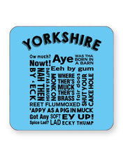 Load image into Gallery viewer, Yorkshire Slang Words - Funny Dialect - Barware Home Kitchen Drinks Coasters