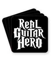 Load image into Gallery viewer, Real Guitar Hero - Guitarist Barware Home Kitchen Drinks Coasters