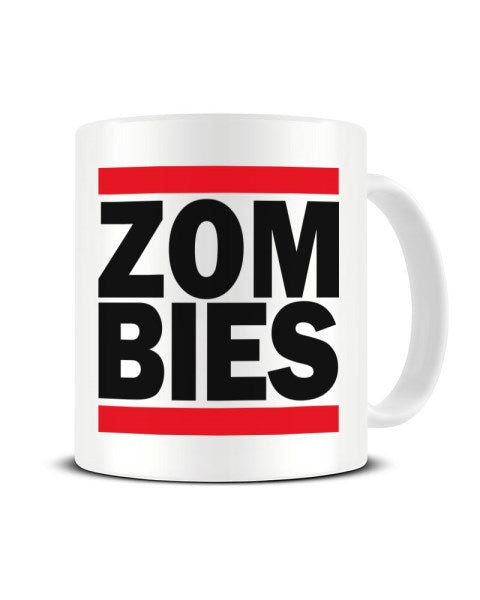 ZOMBIES - Run DMC Parody Logo Ceramic Mug