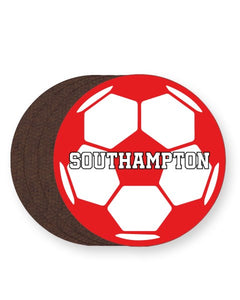 Southampton Football Club Fan - Barware Home Kitchen Drinks Coasters