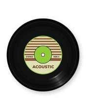 Load image into Gallery viewer, Vinyl Record Acoustic Music Genre - Barware Home Kitchen Drinks Coaster