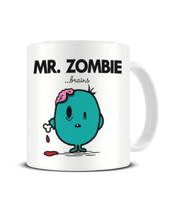 Mr Zombie - Mr Men Parody Ceramic Mug
