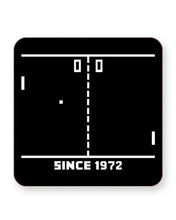 Load image into Gallery viewer, PONG Since 1972 Retro Arcade Game - Barware Home Kitchen Drinks Coasters
