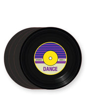 Load image into Gallery viewer, Vinyl Record Dance Music Genre - Barware Home Kitchen Drinks Coasters