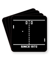 Load image into Gallery viewer, PONG Since 1972 Retro Arcade Game - Barware Home Kitchen Drinks Coasters