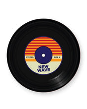 Load image into Gallery viewer, Vinyl Record New Wave Music Genre - Barware Home Kitchen Drinks Coasters