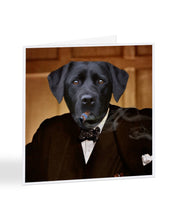 Load image into Gallery viewer, The Winston Churchill - Dog Card - Choose Your Breed