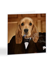 Load image into Gallery viewer, The Winston Churchill - Dog Card - Choose Your Breed