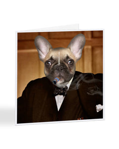 The Winston Churchill - Dog Card - Choose Your Breed