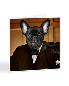 The Winston Churchill - Dog Card - Choose Your Breed