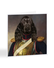 Load image into Gallery viewer, The Count - Dog Card - Choose Your Breed
