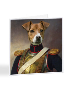 The Count - Dog Card - Choose Your Breed