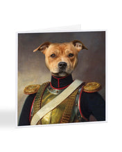 Load image into Gallery viewer, The Count - Dog Card - Choose Your Breed