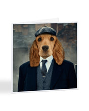 Load image into Gallery viewer, The Gangster - Dog Card - Choose Your Breed