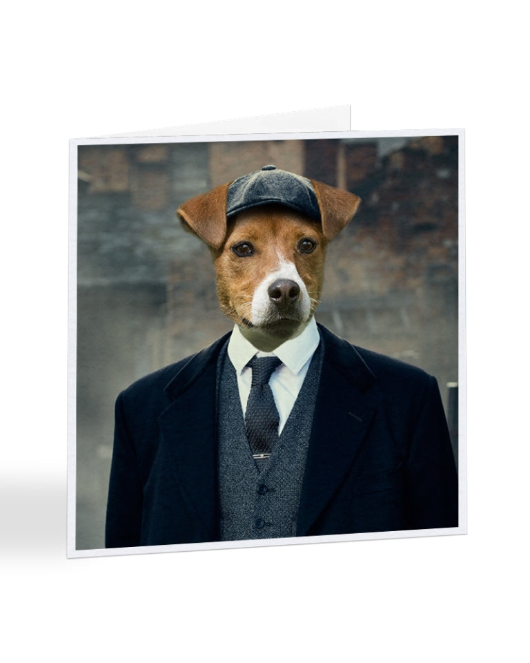 The Gangster - Dog Card - Choose Your Breed
