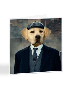 The Gangster - Dog Card - Choose Your Breed