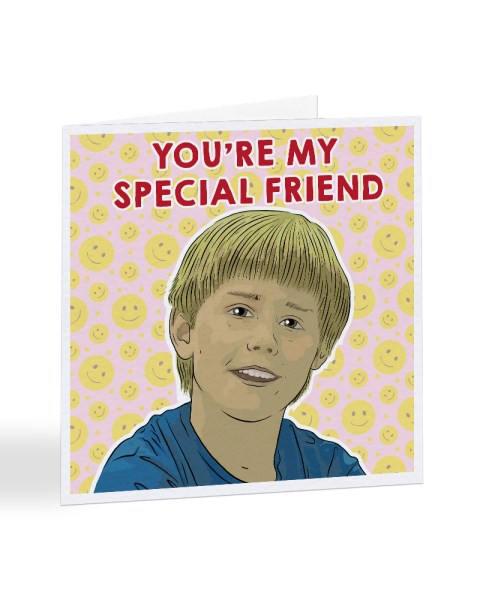 You're My Special Friend - The Kazoo Kid Valentine's Day Greetings Card