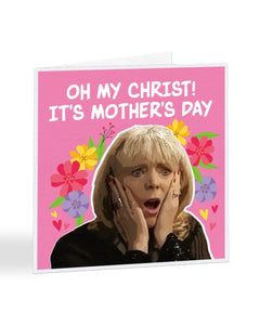 Oh My Christ! It's Mother's Day - Pam Shipman - Mother's Day Greetings Card