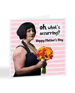 Oh, What's Occurring Happy Mother's Day - Nessa Jenkins - Mother's Day Greetings Card