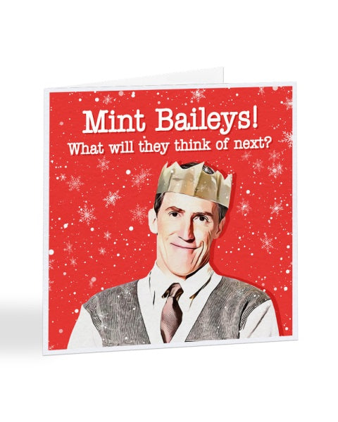 Mint Baileys - Uncle Bryn - Gavin and Stacey - Christmas Card