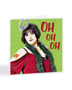 Oh Oh Oh - Nessa Jenkins - Gavin and Stacey - Christmas Card