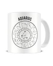 Load image into Gallery viewer, Horoscope Constellation Star Sign Ceramic Mug
