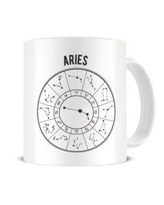 Horoscope Constellation Star Sign Ceramic Mug