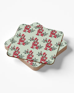 Snapdragon - Wildflowers Coaster SQUARE