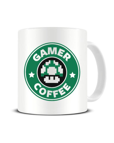 Gamer Coffee Video Game Ceramic Mug