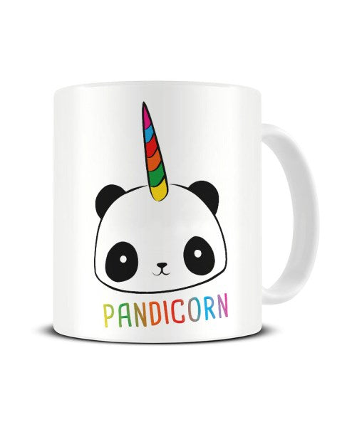 Pandicorn Funny Panda Unicorn Meme Ceramic Mug