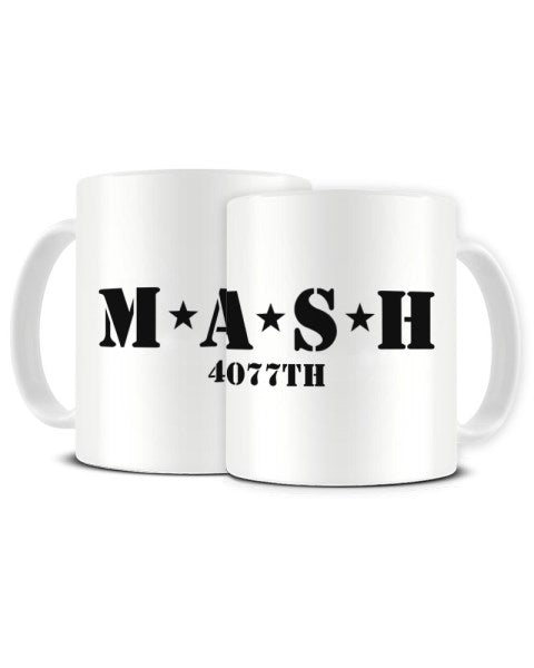 Mash 4077th Retro Military Army Tv Show Inspired Ceramic Mug