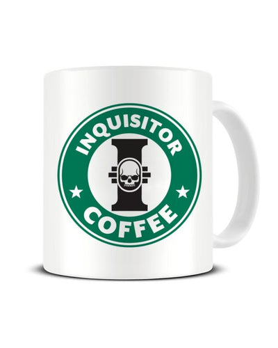 Inquisitor Coffee Tabletop Gamer Ceramic Mug