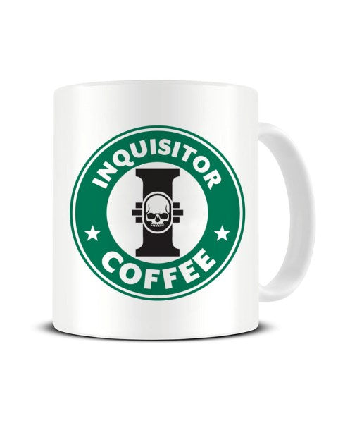 Inquisitor Coffee Tabletop Gamer Ceramic Mug