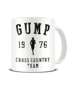 Gump 1976 Cross Country Team - Forrest Gump Inspired Funny Ceramic Mug