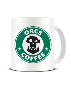 Orcs Coffee Tabletop Gamer Ceramic Mug