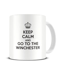 Keep Calm And Go To The Winchester - Shaun Of The Dead Inspired Ceramic Mug