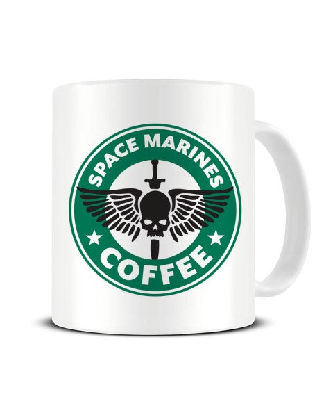 Space Marines Coffee Tabletop Gamer Ceramic Mug